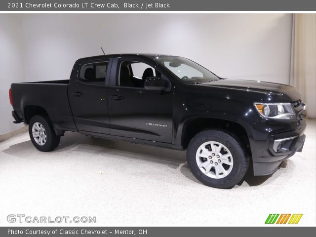 2021 Chevrolet Colorado LT Crew Cab in Black