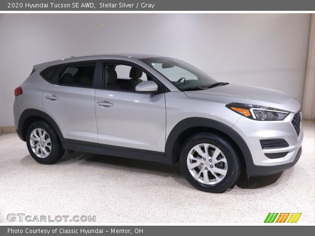 2020 Hyundai Tucson SE AWD in Stellar Silver