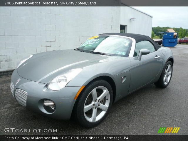 2006 Pontiac Solstice Roadster in Sly Gray