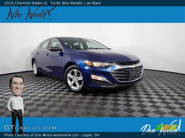 2019 Chevrolet Malibu LS in Pacific Blue Metallic
