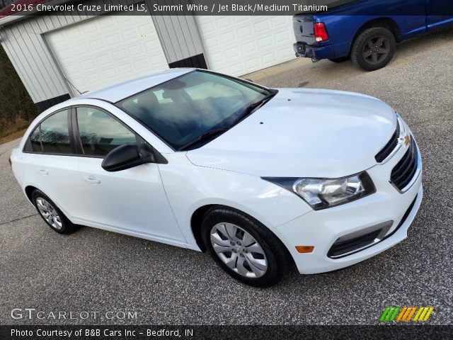 2016 Chevrolet Cruze Limited LS in Summit White