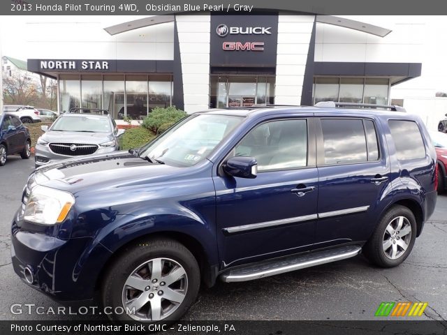 2013 Honda Pilot Touring 4WD in Obsidian Blue Pearl