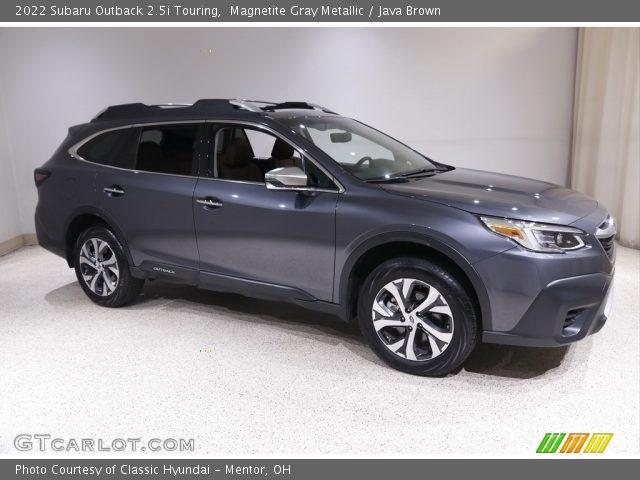 2022 Subaru Outback 2.5i Touring in Magnetite Gray Metallic