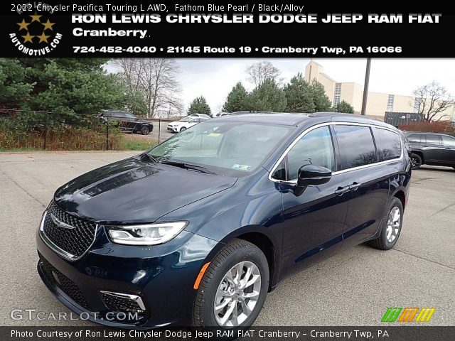 2022 Chrysler Pacifica Touring L AWD in Fathom Blue Pearl