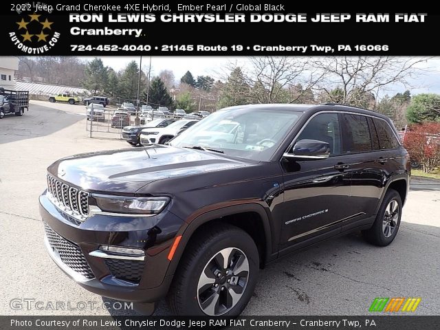 2022 Jeep Grand Cherokee 4XE Hybrid in Ember Pearl