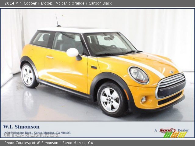 2014 Mini Cooper Hardtop in Volcanic Orange