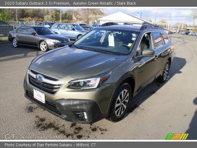 2020 Subaru Outback 2.5i Premium in Autumn Green Metallic