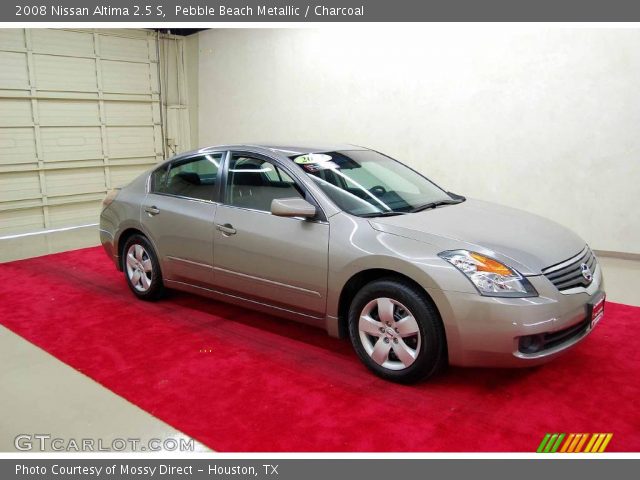 2008 Nissan Altima 2.5 S in Pebble Beach Metallic