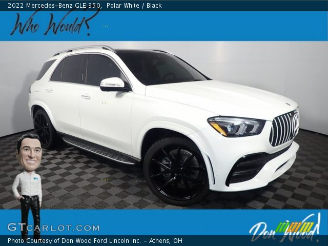 2022 Mercedes-Benz GLE 350 in Polar White