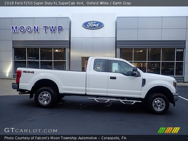 2018 Ford F250 Super Duty XL SuperCab 4x4 in Oxford White