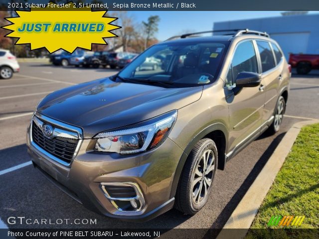 2021 Subaru Forester 2.5i Limited in Sepia Bronze Metallic