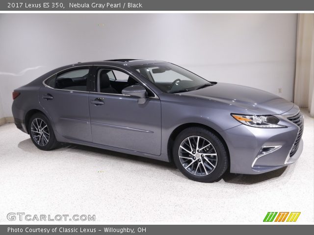 2017 Lexus ES 350 in Nebula Gray Pearl