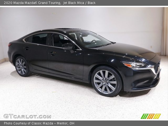 2020 Mazda Mazda6 Grand Touring in Jet Black Mica