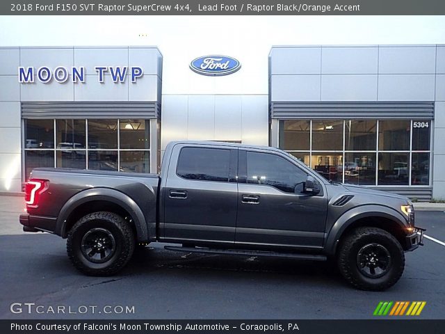 2018 Ford F150 SVT Raptor SuperCrew 4x4 in Lead Foot