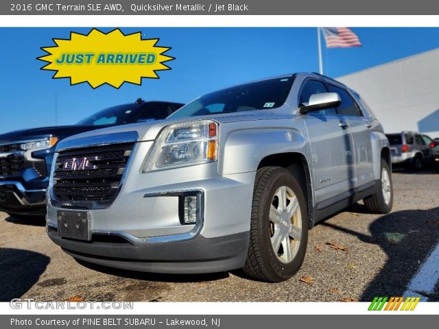 2016 GMC Terrain SLE AWD in Quicksilver Metallic