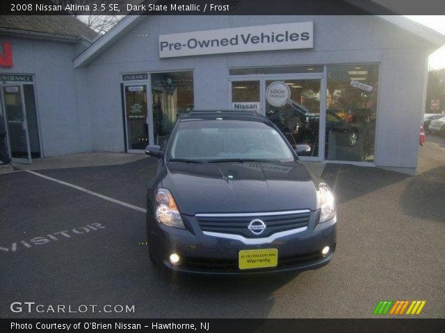 2008 Nissan Altima 3.5 SE in Dark Slate Metallic