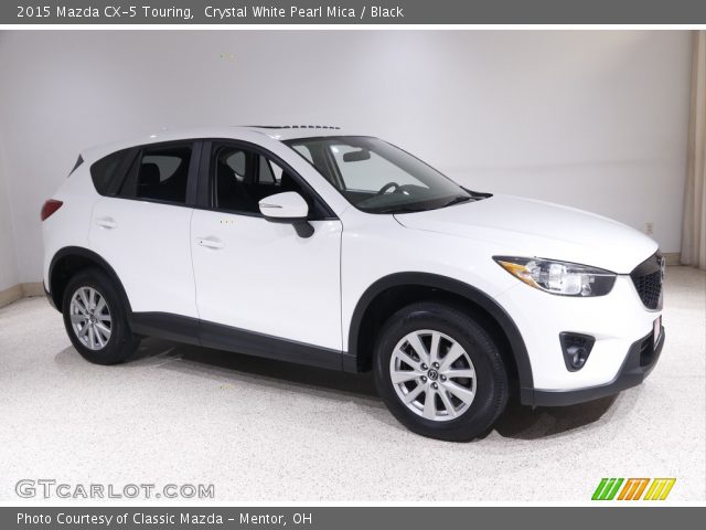 2015 Mazda CX-5 Touring in Crystal White Pearl Mica