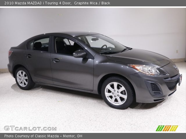 2010 Mazda MAZDA3 i Touring 4 Door in Graphite Mica