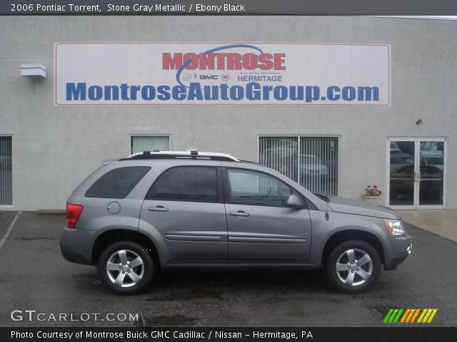 2006 Pontiac Torrent  in Stone Gray Metallic