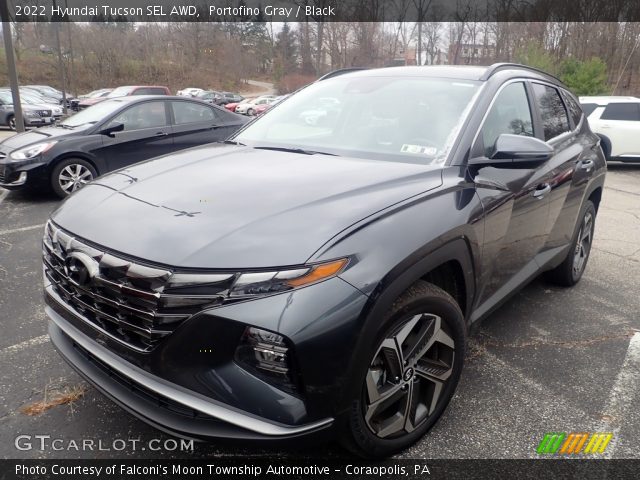2022 Hyundai Tucson SEL AWD in Portofino Gray