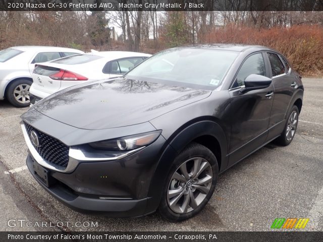 2020 Mazda CX-30 Preferred AWD in Machine Gray Metallic