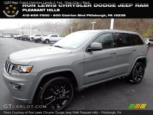 2022 Jeep Grand Cherokee Laredo X 4x4 in Sting-Gray
