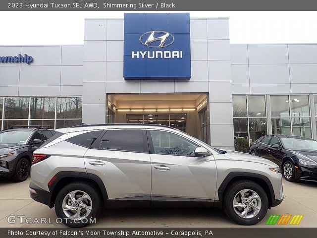 2023 Hyundai Tucson SEL AWD in Shimmering Silver