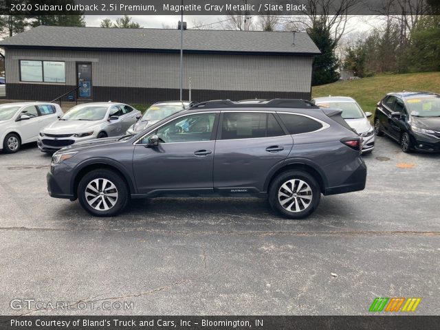 2020 Subaru Outback 2.5i Premium in Magnetite Gray Metallic