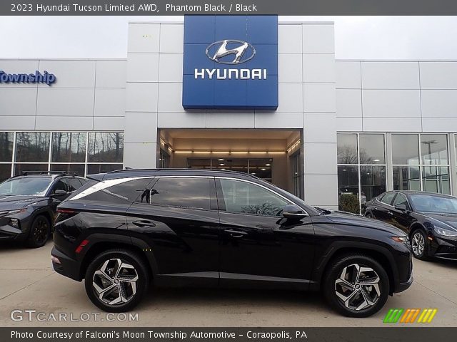 2023 Hyundai Tucson Limited AWD in Phantom Black