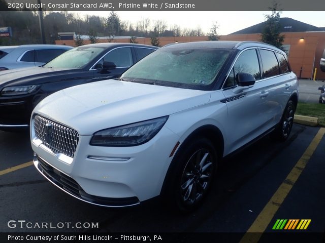 2020 Lincoln Corsair Standard AWD in Pristine White