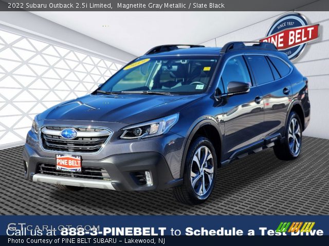 2022 Subaru Outback 2.5i Limited in Magnetite Gray Metallic