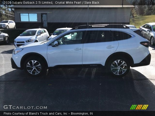 2020 Subaru Outback 2.5i Limited in Crystal White Pearl