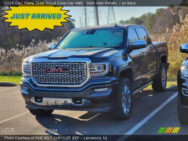 2018 GMC Sierra 1500 Denali Crew Cab 4WD in Dark Slate Metallic