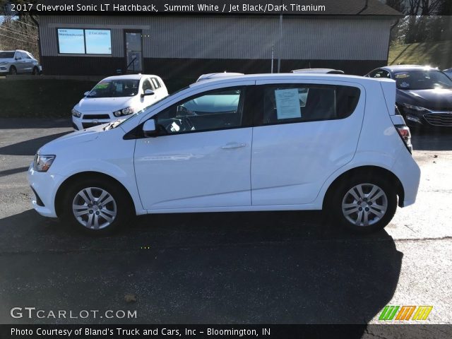 2017 Chevrolet Sonic LT Hatchback in Summit White