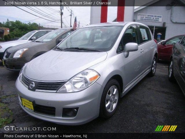 2008 Nissan Versa 1.8 SL Hatchback in Brilliant Silver