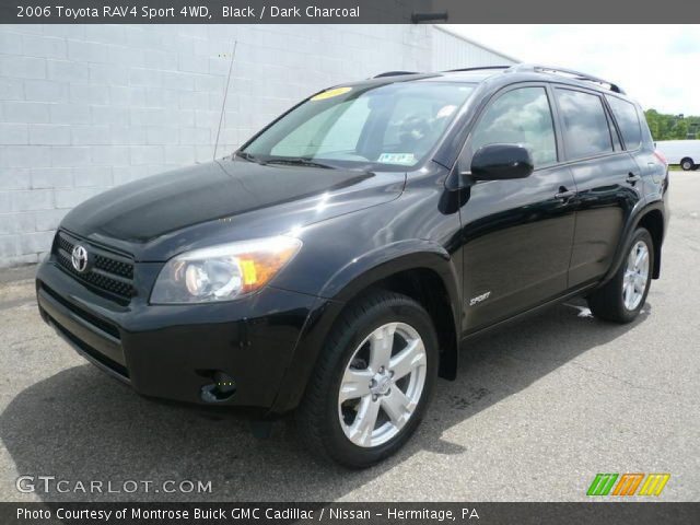 2006 Toyota RAV4 Sport 4WD in Black