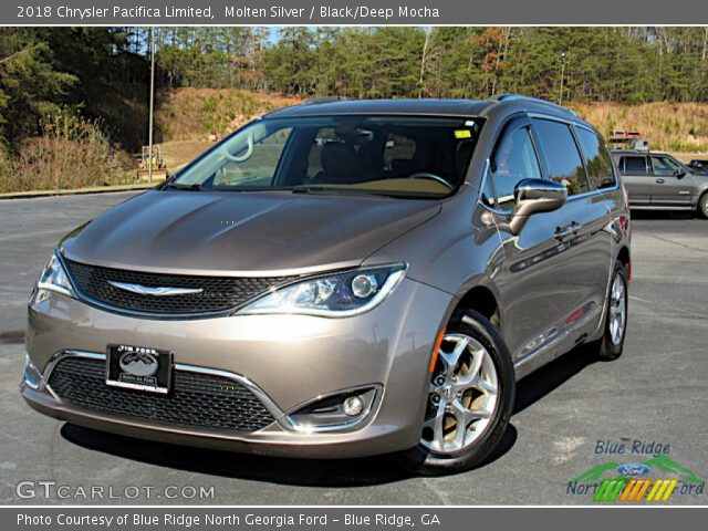 2018 Chrysler Pacifica Limited in Molten Silver