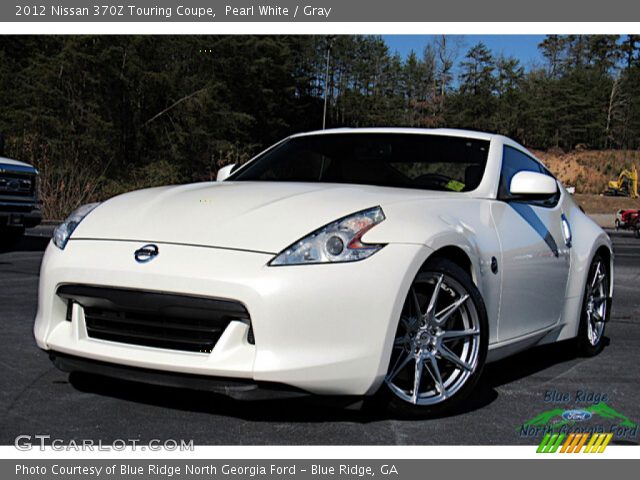 2012 Nissan 370Z Touring Coupe in Pearl White