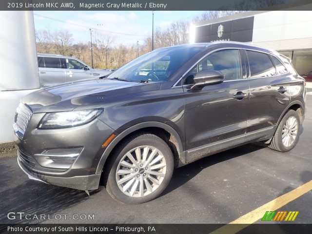 2019 Lincoln MKC AWD in Magnetic Gray Metallic