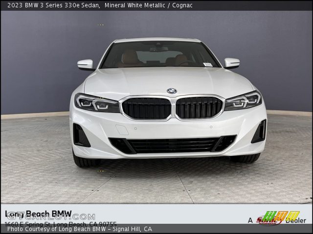 2023 BMW 3 Series 330e Sedan in Mineral White Metallic