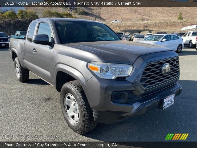 2019 Toyota Tacoma SR Access Cab in Magnetic Gray Metallic