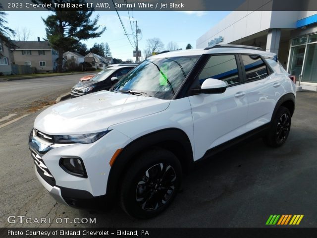2023 Chevrolet TrailBlazer LT AWD in Summit White