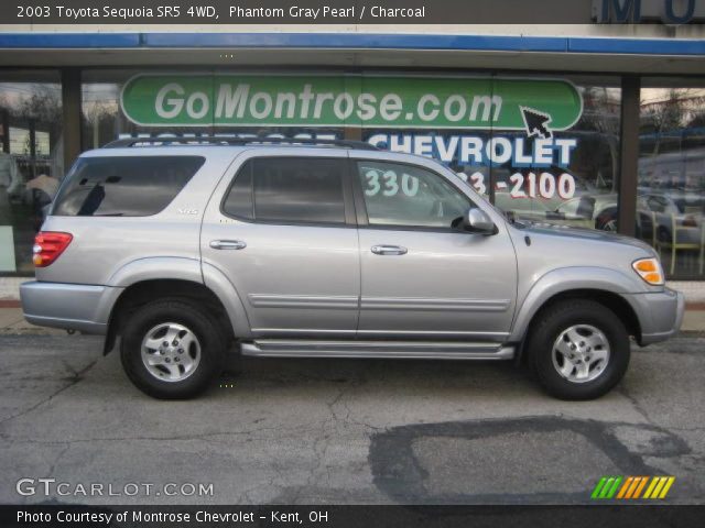 2003 Toyota Sequoia SR5 4WD in Phantom Gray Pearl