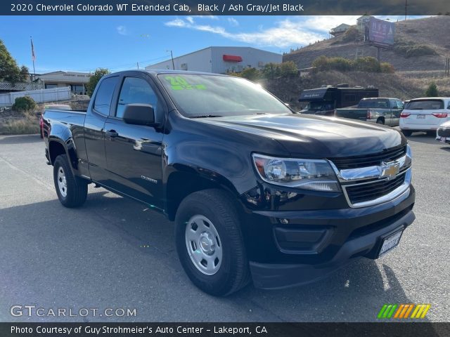 2020 Chevrolet Colorado WT Extended Cab in Black