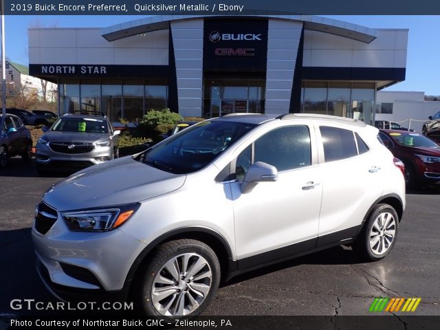 2019 Buick Encore Preferred in Quicksilver Metallic