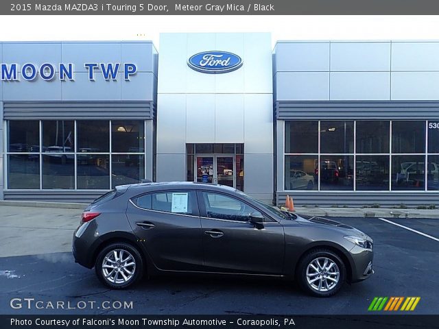 2015 Mazda MAZDA3 i Touring 5 Door in Meteor Gray Mica
