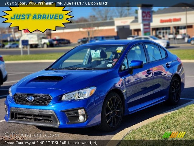 2020 Subaru WRX Premium in WR Blue Pearl