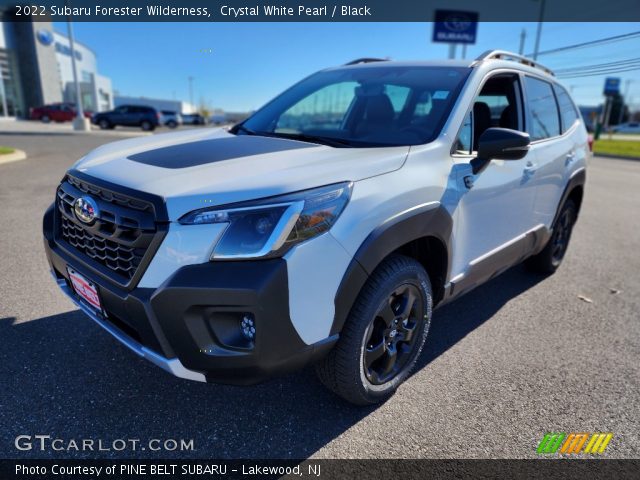 2022 Subaru Forester Wilderness in Crystal White Pearl