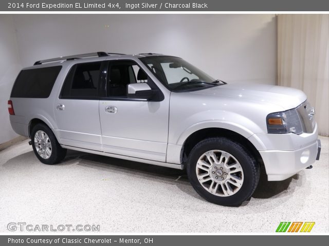 2014 Ford Expedition EL Limited 4x4 in Ingot Silver