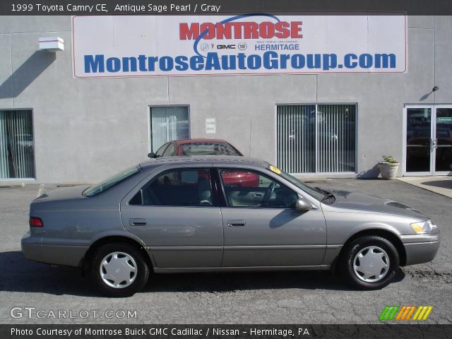 1999 Toyota Camry CE in Antique Sage Pearl